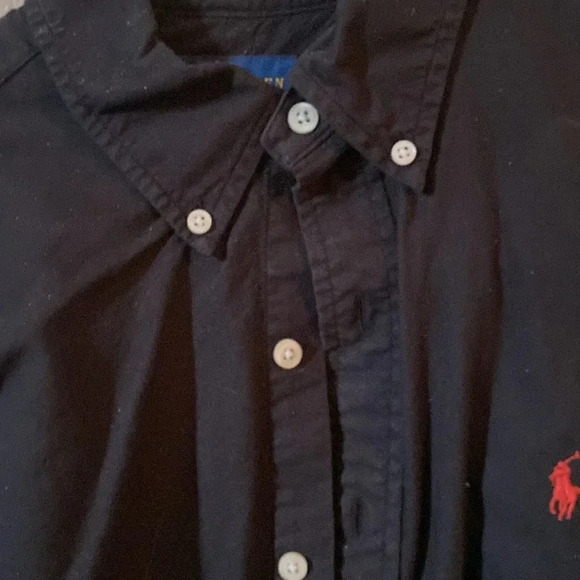 Black button up! - Picture 3 of 4